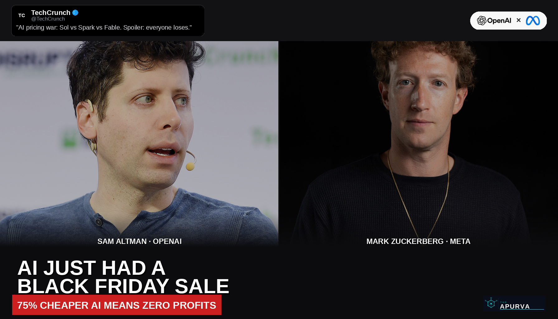 AI Just Had a Black Friday Sale in July — And Nobody's Leaving the Store Alive