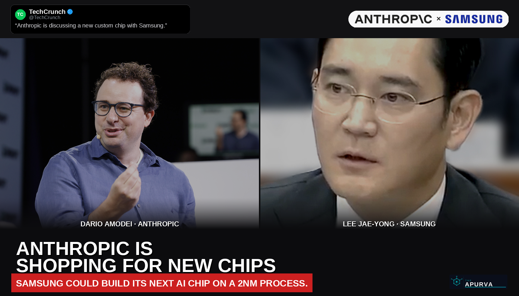 Anthropic Just Quietly Started Shopping for Its Own Chips — Nvidia, You Good?