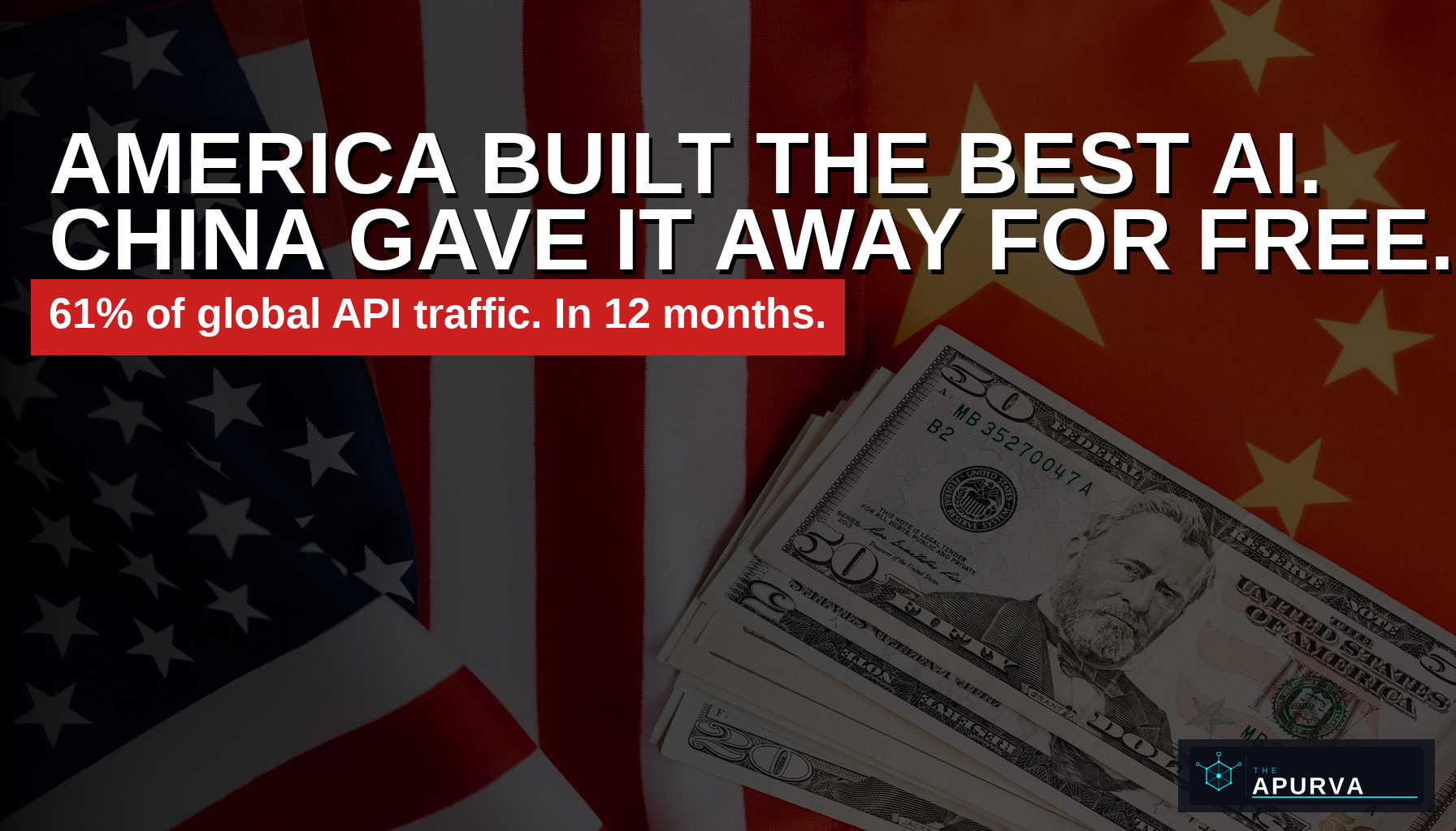 America Built the Best AI. Then China Gave It Away for Free.