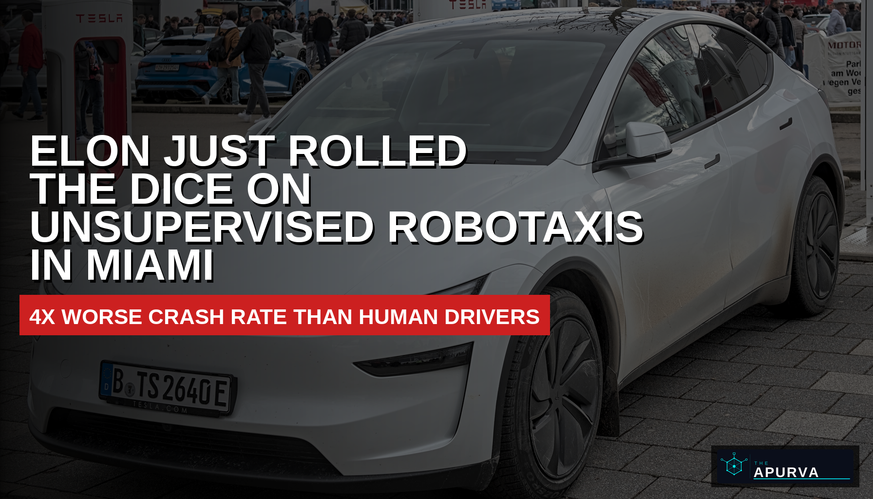 Elon Just Rolled the Dice on Unsupervised Robotaxis in Rainy Miami — And the Safety Concerns Are Absolutely Chef's Kiss